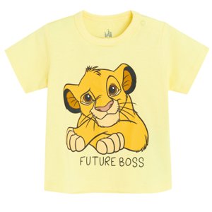 COOL CLUB - Chlapecké Tričko s krátkým rukávem THE LION KING 62