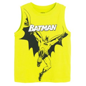 COOL CLUB - Clapecké Tričko bez rukávů Batman 110