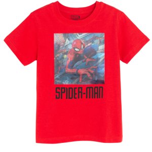 COOL CLUB - Chlapecké Tričko s krátkým rukávem Spider-Man 122