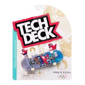 Tech Deck fingerboard základní balení Paříž 2024 maskot
