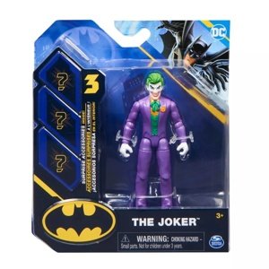 Joker fialová figurka s doplňky 10 cm v2