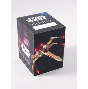 Krabička na karty Star Wars: Unlimited Soft Crate - X - Wing/ TIE Fighter