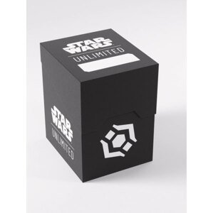 Krabička Gamegenic Star Wars: Unlimited Soft Crate - Black/White