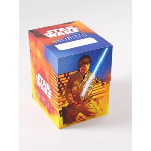 Krabička na karty Star Wars: Unlimited Soft Crate - Luke/Vader