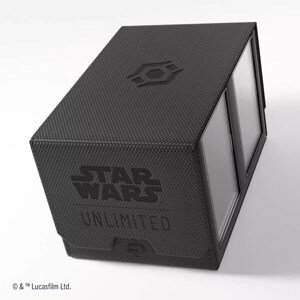 Krabička na karty Star Wars: Unlimited Double Deck Pod - Black