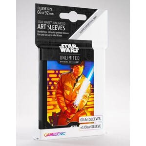 Obaly na karty Star Wars: Unlimited  - Luke Skywalker - 60 ks