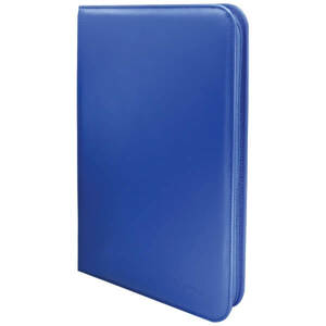 Album na karty Vivid 9-Pocket Zippered PRO-Binder - Blue