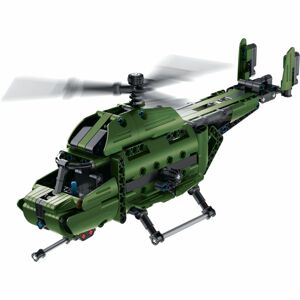IM-MASTER stavebnice Vojenský vrtulník 2 v 1 393 dílků