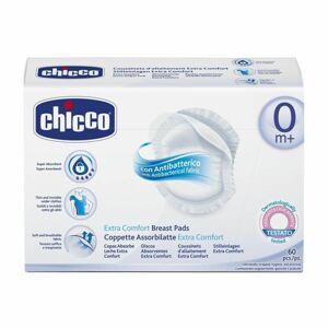 Chicco Tampóny do podprsenky antibakteriální 30 ks